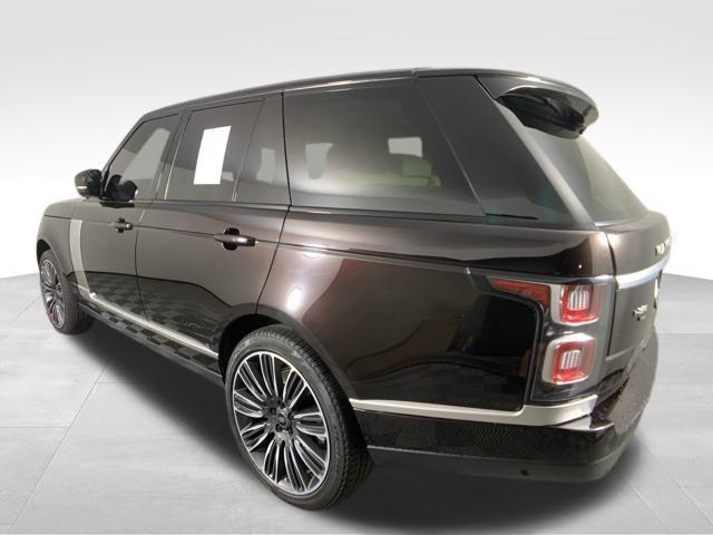 used 2021 Land Rover Range Rover car, priced at $51,500