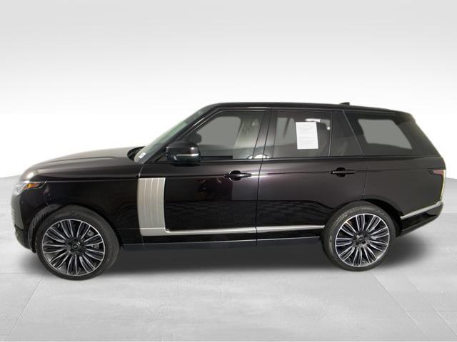 used 2021 Land Rover Range Rover car, priced at $51,500