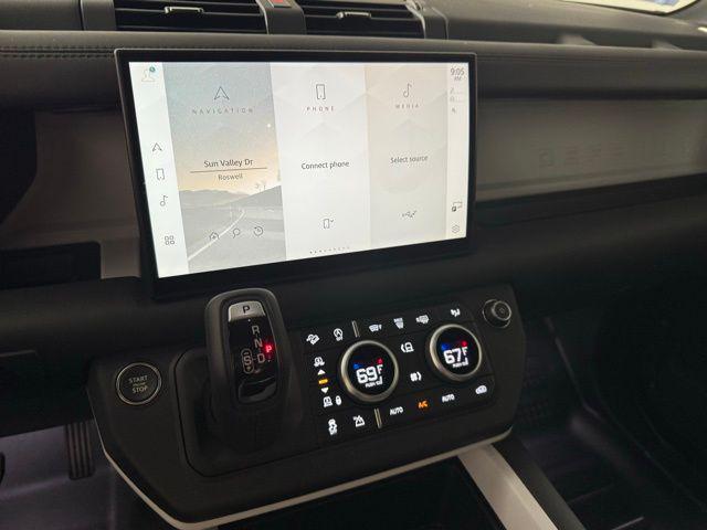 new 2025 Land Rover Defender car, priced at $93,448