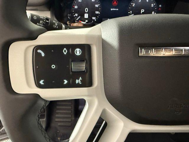 new 2025 Land Rover Defender car, priced at $93,448