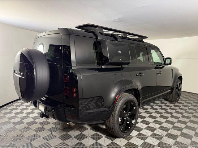 new 2025 Land Rover Defender car, priced at $93,448