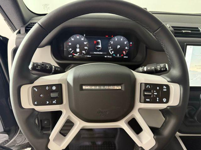 new 2025 Land Rover Defender car, priced at $93,448