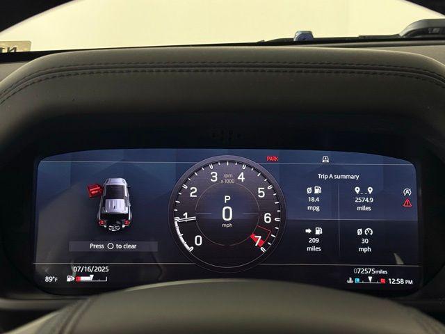 used 2020 Land Rover Defender car, priced at $43,900