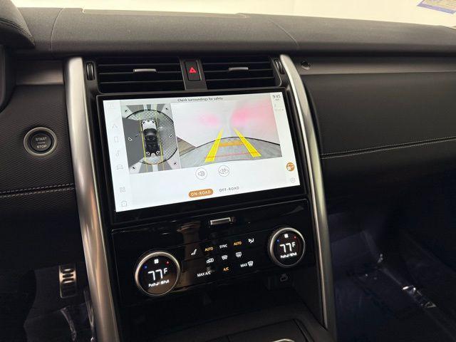 new 2025 Land Rover Discovery car