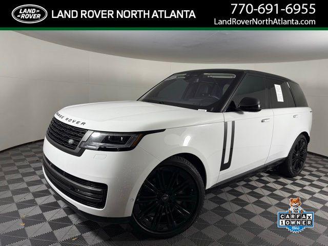 used 2022 Land Rover Range Rover car, priced at $89,900