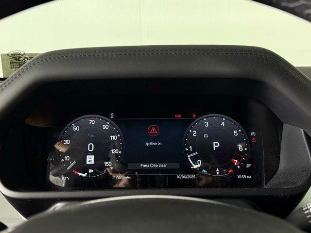 used 2025 Land Rover Defender car, priced at $73,900