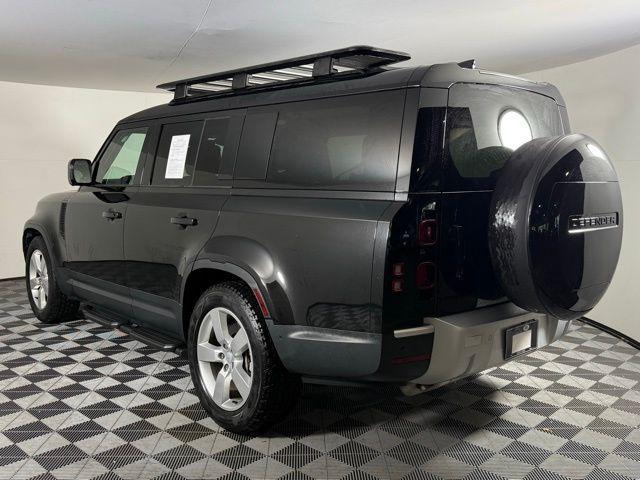 used 2025 Land Rover Defender car, priced at $73,900