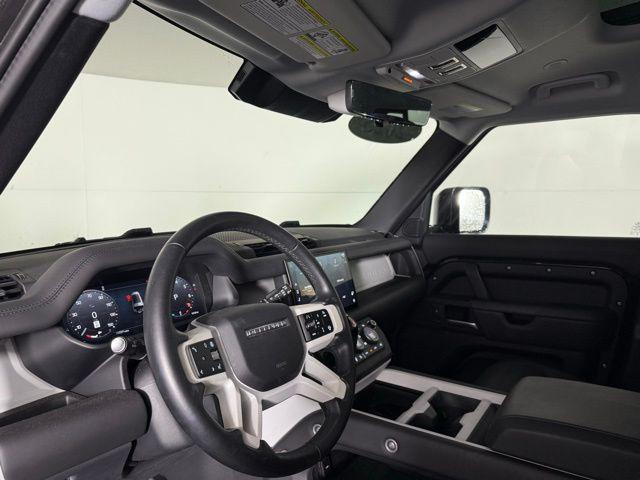 used 2025 Land Rover Defender car, priced at $73,900