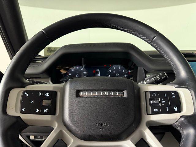 used 2025 Land Rover Defender car, priced at $73,900