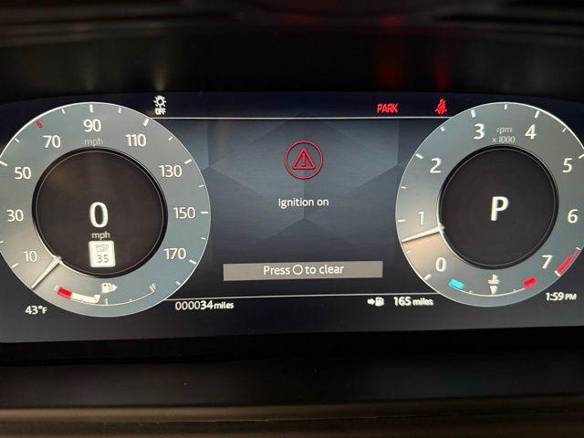 used 2025 Land Rover Range Rover Velar car, priced at $53,900