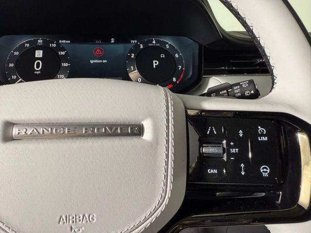 new 2025 Land Rover Range Rover Sport car, priced at $133,870
