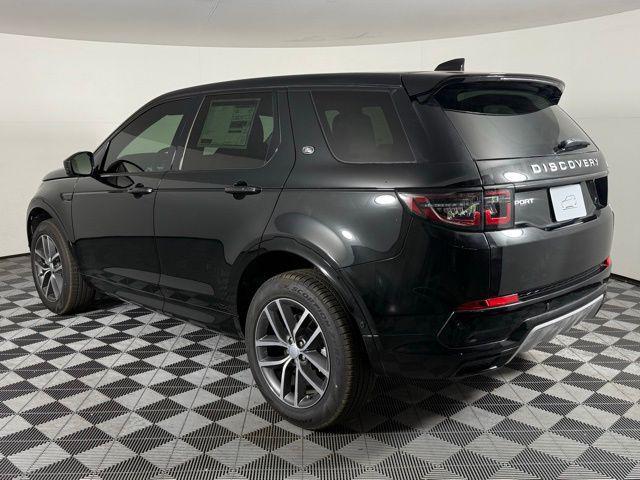 new 2025 Land Rover Discovery Sport car