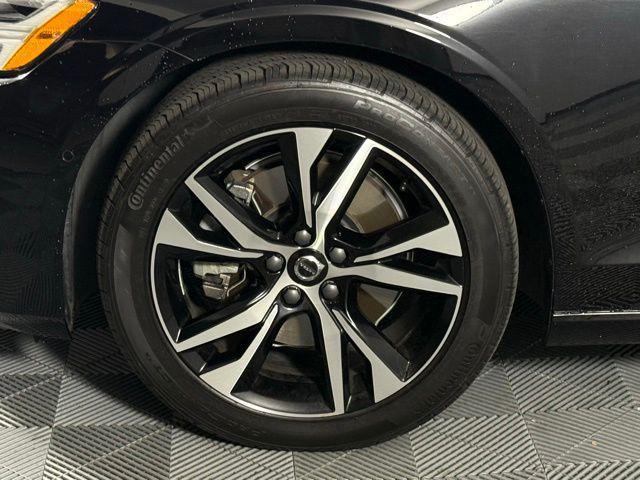 used 2024 Volvo S60 car, priced at $28,500