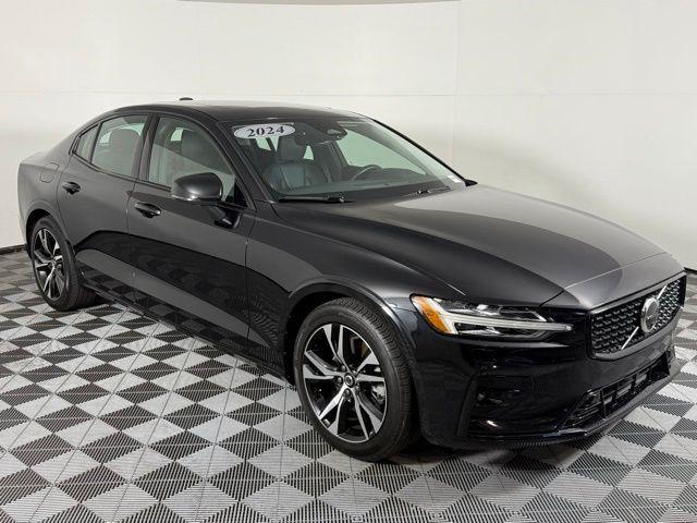 used 2024 Volvo S60 car, priced at $28,500