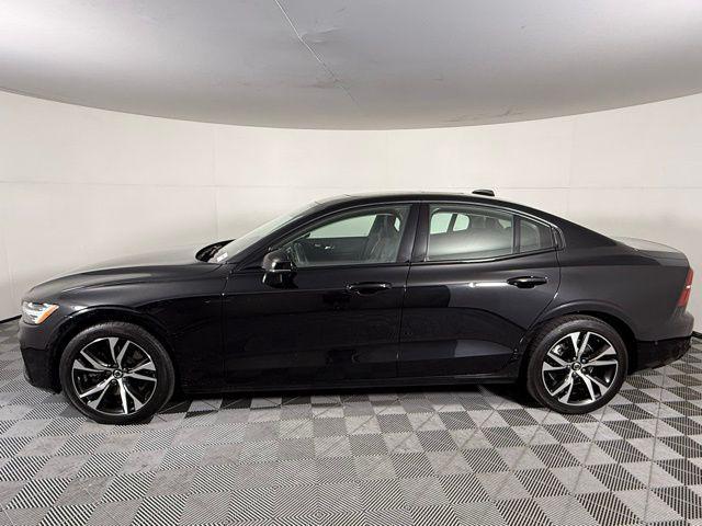 used 2024 Volvo S60 car, priced at $28,500