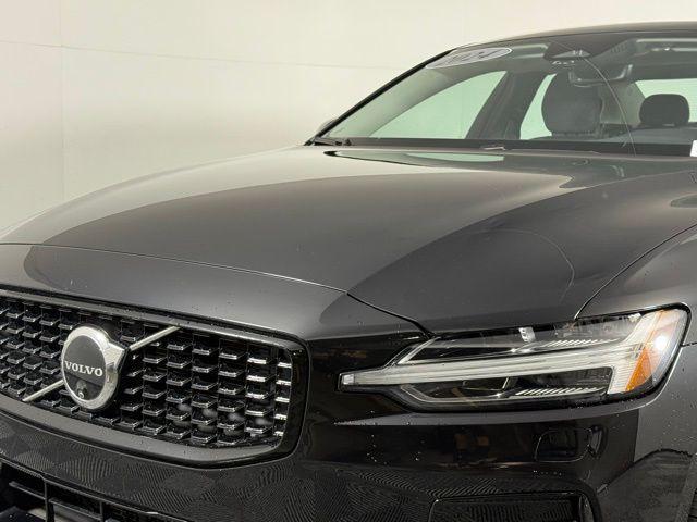 used 2024 Volvo S60 car, priced at $28,500