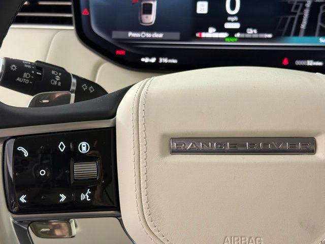 new 2025 Land Rover Range Rover car