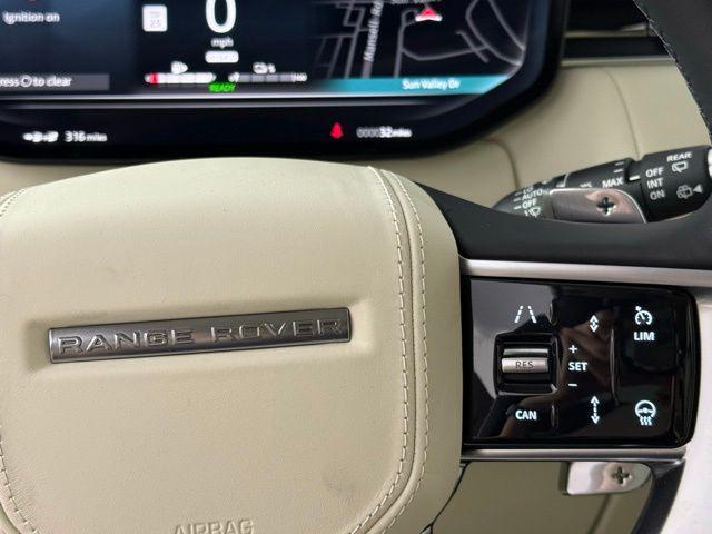new 2025 Land Rover Range Rover car
