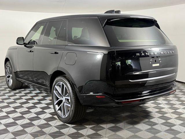 new 2025 Land Rover Range Rover car