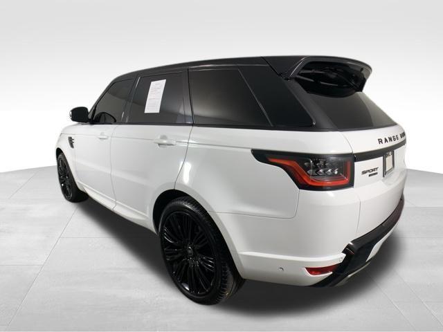 used 2022 Land Rover Range Rover Sport car, priced at $59,900