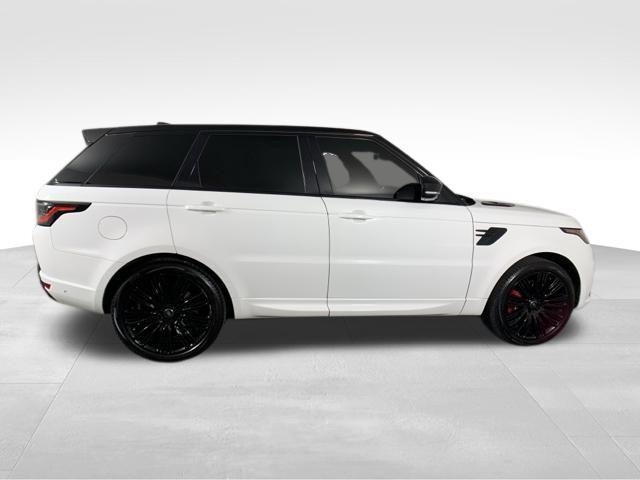 used 2022 Land Rover Range Rover Sport car, priced at $59,900