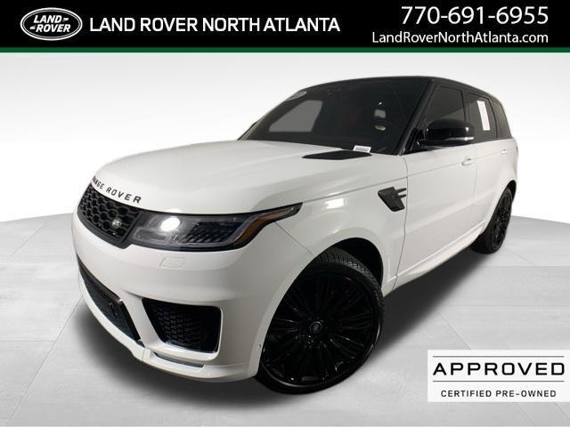 used 2022 Land Rover Range Rover Sport car, priced at $59,900