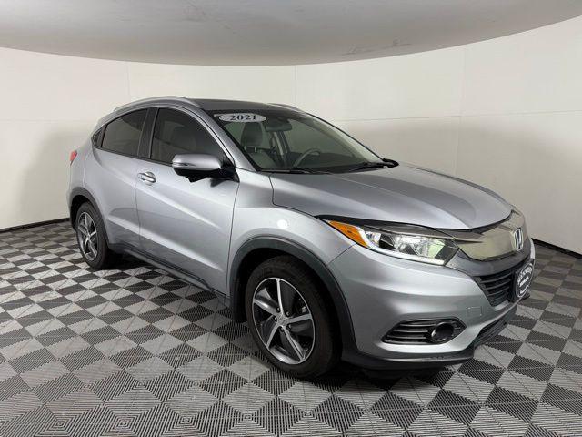 used 2021 Honda HR-V car, priced at $19,900
