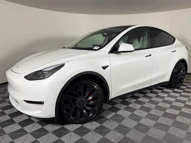 used 2022 Tesla Model Y car, priced at $31,900
