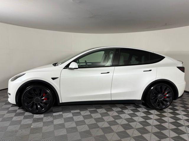 used 2022 Tesla Model Y car, priced at $31,900