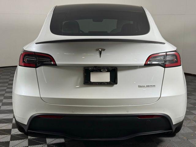 used 2022 Tesla Model Y car, priced at $31,900
