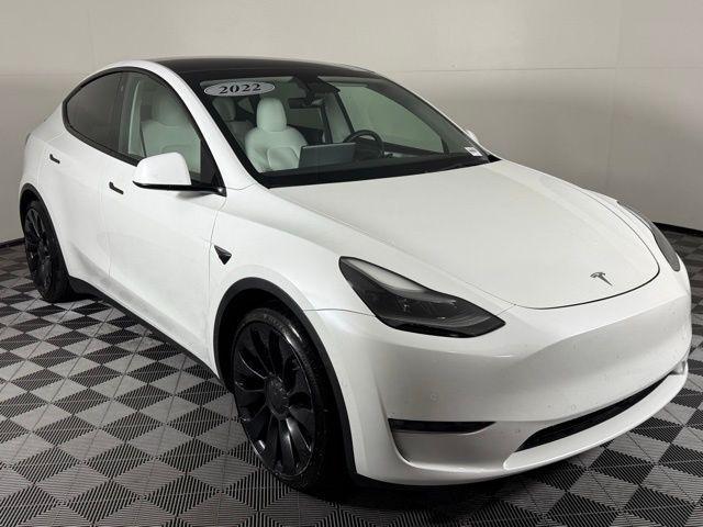used 2022 Tesla Model Y car, priced at $31,900