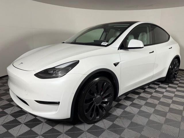 used 2022 Tesla Model Y car, priced at $31,900