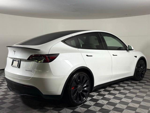 used 2022 Tesla Model Y car, priced at $31,900