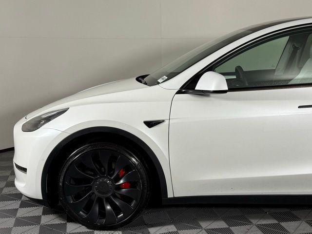 used 2022 Tesla Model Y car, priced at $31,900
