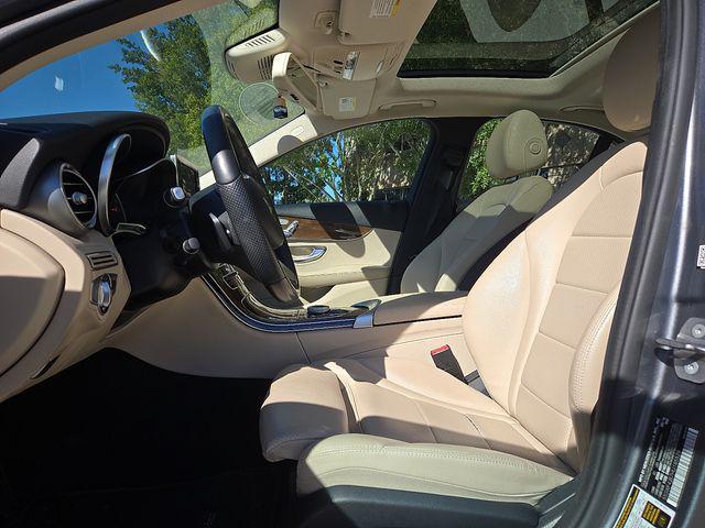 used 2017 Mercedes-Benz C-Class car, priced at $18,700