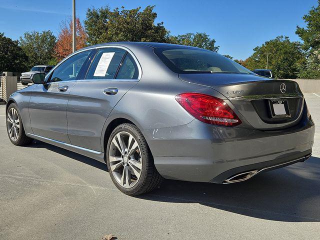 used 2017 Mercedes-Benz C-Class car, priced at $18,700