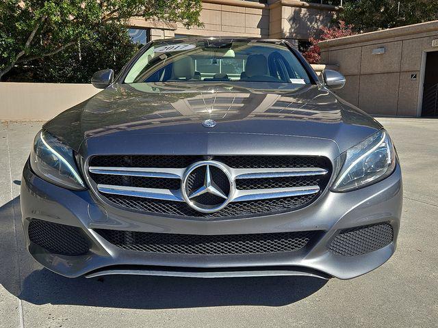 used 2017 Mercedes-Benz C-Class car, priced at $18,700