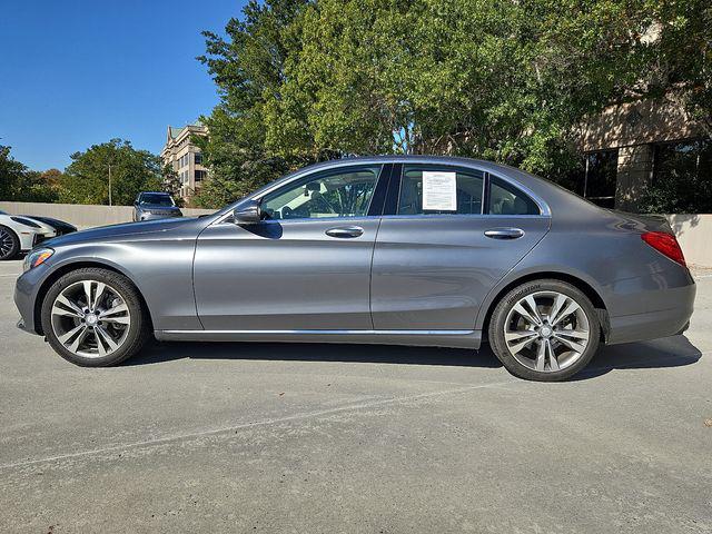 used 2017 Mercedes-Benz C-Class car, priced at $18,700