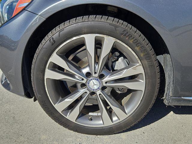 used 2017 Mercedes-Benz C-Class car, priced at $18,700