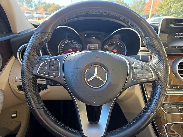used 2017 Mercedes-Benz C-Class car, priced at $18,700