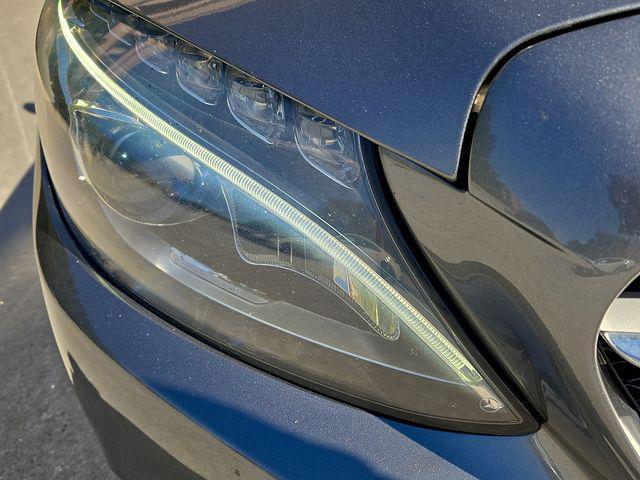 used 2017 Mercedes-Benz C-Class car, priced at $18,700