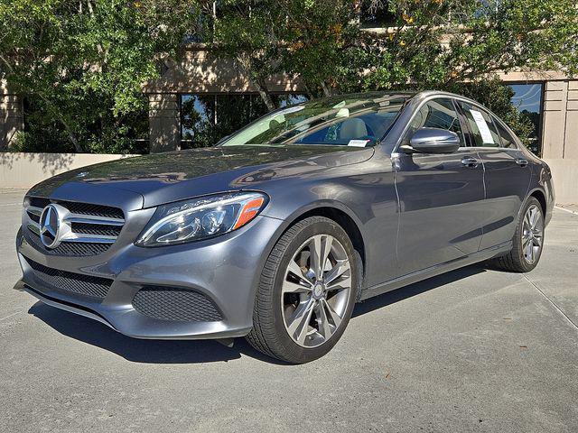 used 2017 Mercedes-Benz C-Class car, priced at $18,700