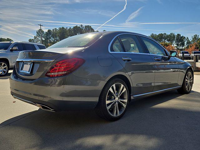 used 2017 Mercedes-Benz C-Class car, priced at $18,700