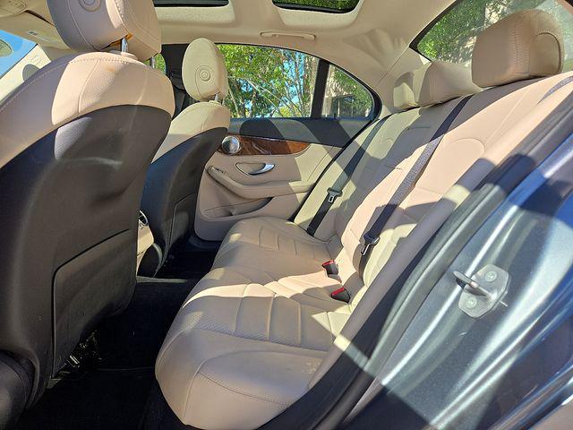 used 2017 Mercedes-Benz C-Class car, priced at $18,700