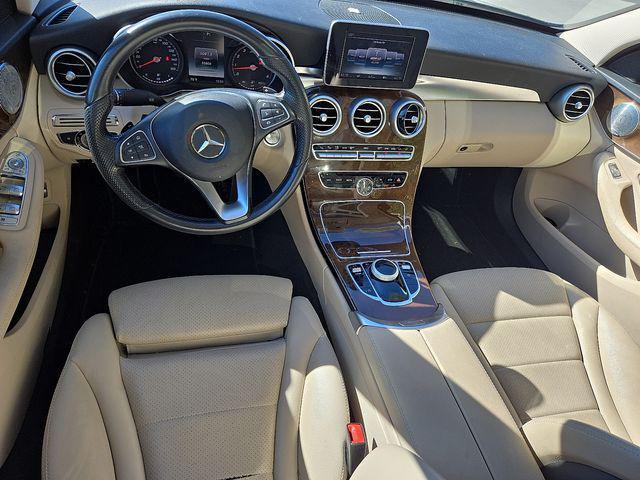 used 2017 Mercedes-Benz C-Class car, priced at $18,700