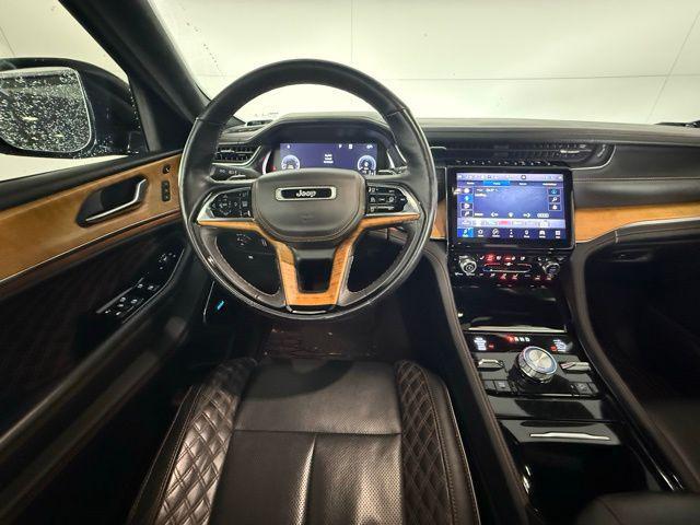 used 2021 Jeep Grand Cherokee L car, priced at $35,900