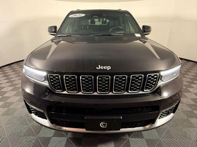 used 2021 Jeep Grand Cherokee L car, priced at $35,900