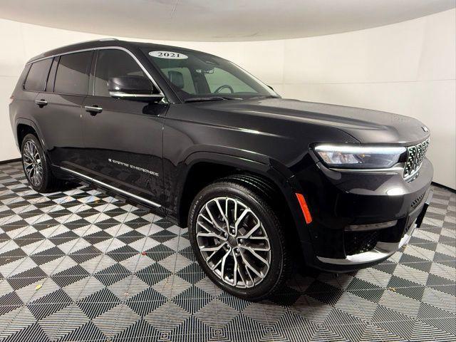 used 2021 Jeep Grand Cherokee L car, priced at $35,900