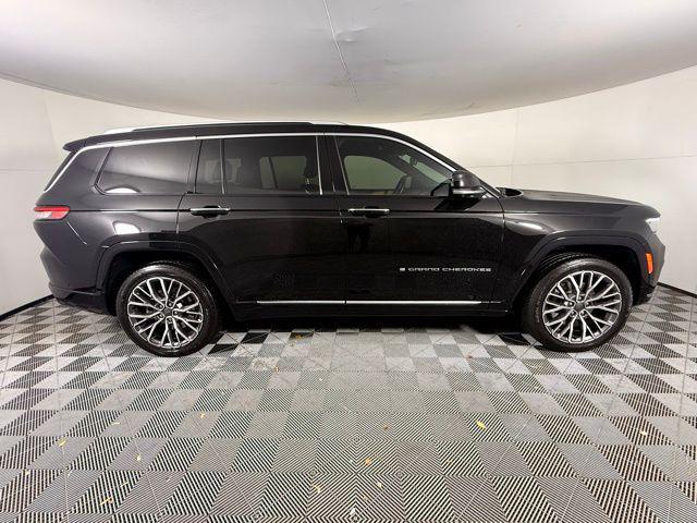 used 2021 Jeep Grand Cherokee L car, priced at $35,900