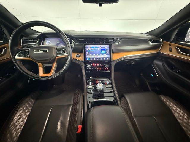 used 2021 Jeep Grand Cherokee L car, priced at $35,900